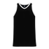 Athletic Knit Performance Tank Style Basketball Jersey